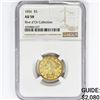 Image 1 : 1856 $5 Gold Half Eagle NGC AU58 Rive d'Or Coll