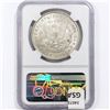 Image 2 : 1889-O Morgan Silver Dollar NGC MS60