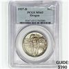 Image 1 : 1937-D Oregon Trail Half Dollar PCGS MS65