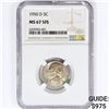 Image 1 : 1950-D Jefferson Nickel NGC MS67 5FS