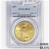 Image 1 : 1927 $20 Gold Double Eagle PCGS MS64
