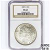 Image 1 : 1889-O Morgan Silver Dollar NGC MS62