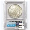 Image 2 : 1921 Morgan Silver Dollar ICG MS65