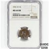 Image 1 : 1931-D Wheat Cent NGC MS64 RB