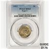 Image 1 : 1913 Buffalo Nickel PCGS MS64 Type 1