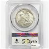 Image 2 : 1946 Walking Liberty Half Dollar PCGS MS63