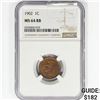 Image 1 : 1902 Indian Head Cent NGC MS64 RB