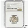 Image 1 : 1938-D Buffalo Nickel NGC MS67