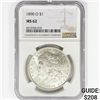Image 1 : 1890-O Morgan Silver Dollar NGC MS62