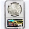 Image 2 : 1890-S Morgan Silver Dollar NGC MS61