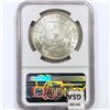 Image 2 : 1890-S Morgan Silver Dollar NGC MS61