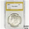 Image 1 : 1903 Morgan Silver Dollar PGA MS63
