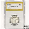 Image 1 : 1929-S Standing Liberty Quarter PGA MS65 FH