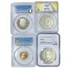 Image 1 : (4) Varied US Coinage NGC/ANACS/PCGS MS/PR (1935,