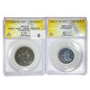 Image 1 : (2) Varied US Cents ANACS (1803, 1804)