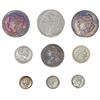 Image 1 : (9) Varied US Silver Coinage (1834, 1892, 1884-S