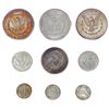 Image 2 : (9) Varied US Silver Coinage (1834, 1892, 1884-S