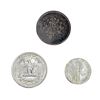 Image 2 : (3) Varied US Coinage (1804, 1929-D, 1953-S)