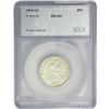 Image 1 : 1876-CC Seated Liberty Quarter SEGS MS64+ PL Obv