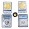 Image 1 : (5) Varied Silver & Gold Coinage ((2) 1933, 1935