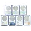 Image 2 : (7) American 1oz Silver Eagles NGC MS69-70 (2008,