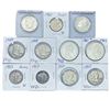 Image 1 : (11) Varied Silver Coinage (1917, 1923, 1927, 19