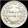 Image 2 : 1838 Seated Liberty Half Dime