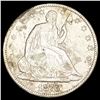 Image 1 : 1876-CC Seated Liberty Half Dollar
