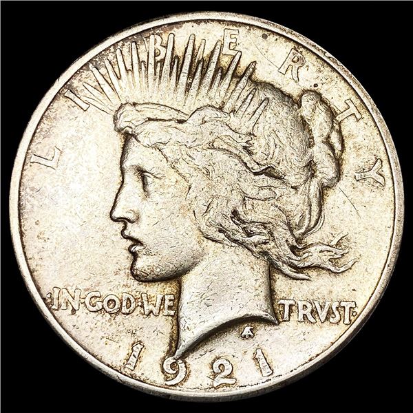 1921 Silver Peace Dollar