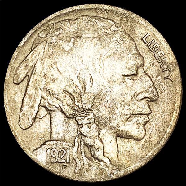 1921-S Buffalo Nickel