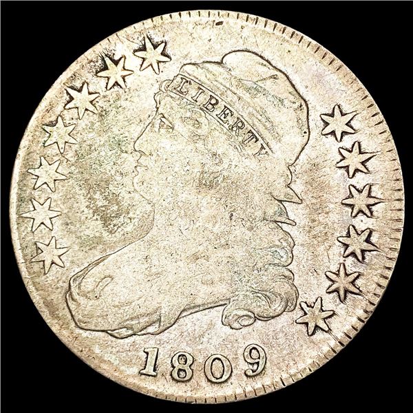 1809 Capped Bust Half Dollar