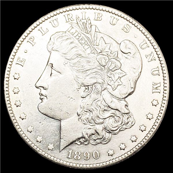 1890-S Morgan Silver Dollar