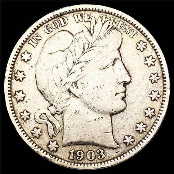 1903-S Barber Half Dollar