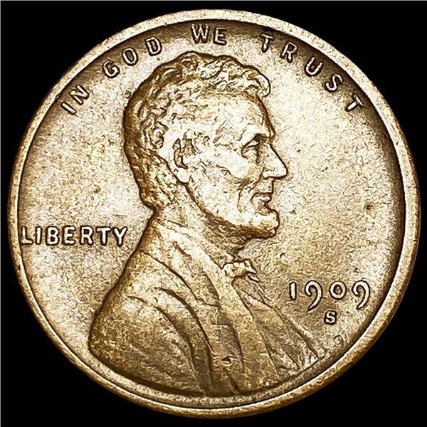 1909-S VDB Wheat Cent