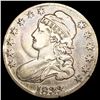 Image 1 : 1833 Capped Bust Half Dollar