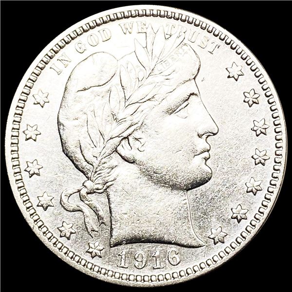 1916-D Barber Quarter