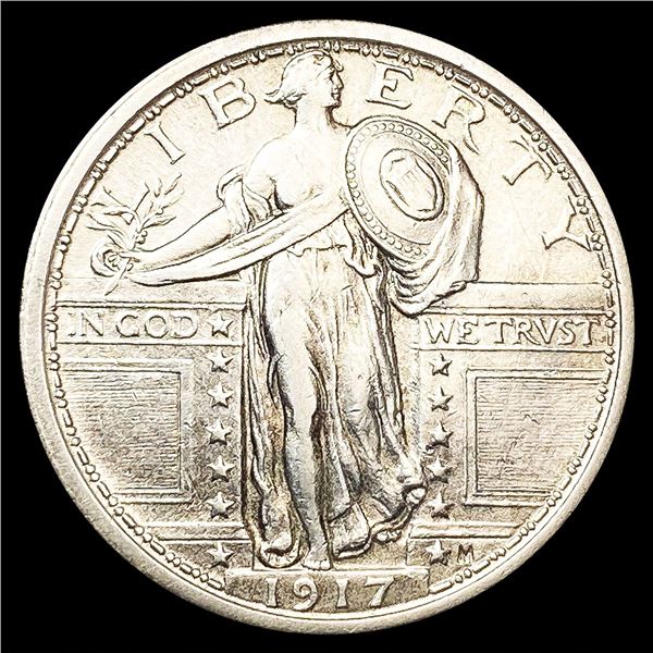 1917 Standing Liberty Quarter