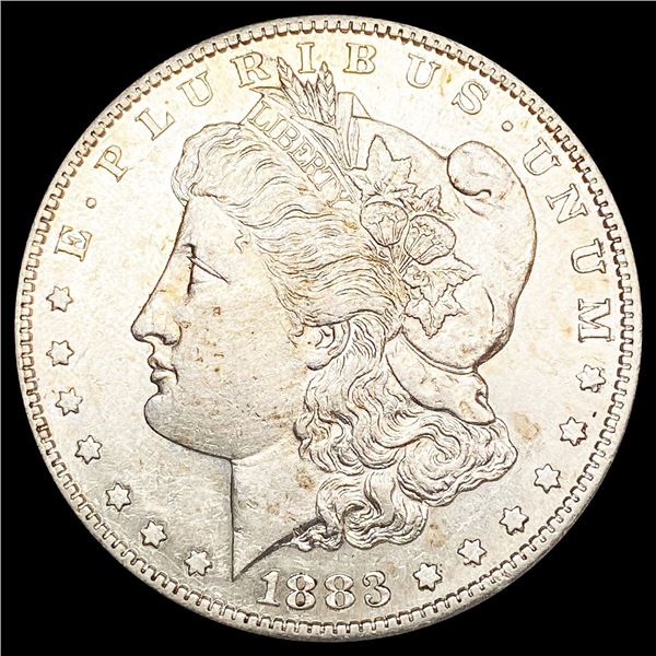 1883-S Morgan Silver Dollar