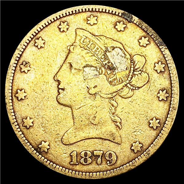 1879 $10 Gold Eagle