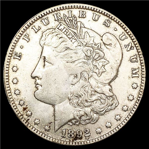 1892-O Morgan Silver Dollar