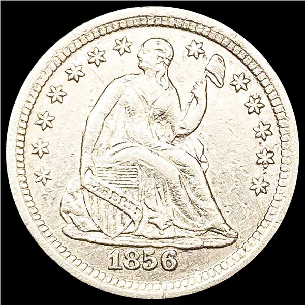 1856-O Seated Liberty Half Dime