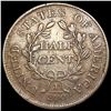 Image 2 : 1805 Sm 5 No Stems Draped Bust Half Cent UNCIRCULA