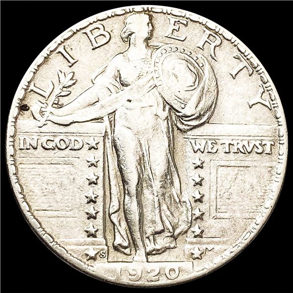 1920-S Standing Liberty Quarter