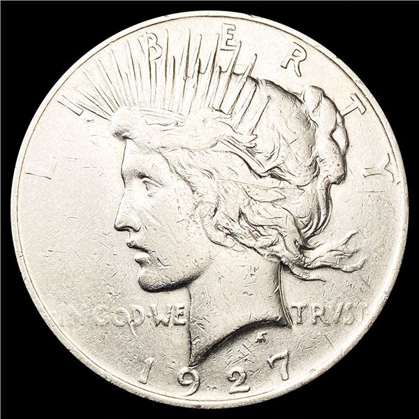 1927-D Silver Peace Dollar