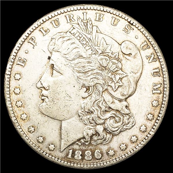 1886-S Morgan Silver Dollar