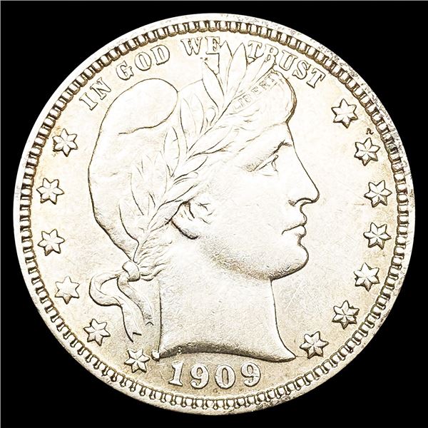 1909-D Barber Quarter