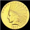 Image 1 : 1911 $10 Gold Eagle
