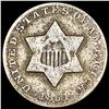 Image 1 : 1851 Silver Three Cent LIGHTLY CIRCULATED