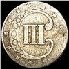 Image 2 : 1853 Silver Three Cent