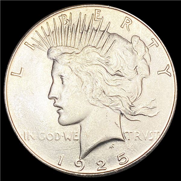 1925-S Silver Peace Dollar